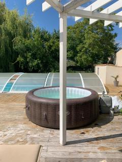 Maison piscine à 3' de la mer. - Yves - 9