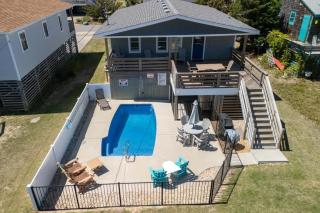 Private Pool Hot Tub and 4Min Walk to Beach - 0