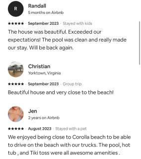 Dog Friendly Pool Hot Tub 8Min Walk to Beach - Corolla - 6