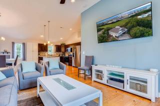 Saltwater Pool Dog Friendly Fire Pit - Kitty Hawk - 2