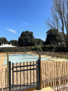 Ile d oléron Vertbois, Villa Bois Piscine et mer - - 9