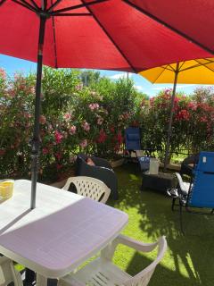 Mobilhome 41m2 terrasse 15 m2 - Nissan-lez-Enserune - 8