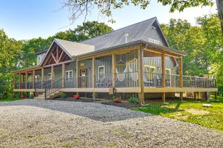 Pickleball Court and Fire Pit Milton Cabin! - Milton - 8