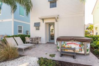 Setting Sail Cottage With Private Hot Tub Near Disney With Margaritaville Resort & Island H2O Access - 8057Dr - 9