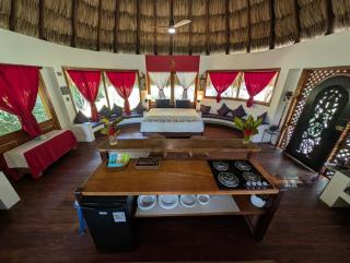 Framadani estate - Villa with a pool and Or thatch roof Cabin - San Ignacio - 6