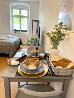 bella casa - Business&Family, Schloßblick, Parkplatz, SmartTV, Netflix, Waschmaschine, 24h Checkin, 31qm, AP 7 - Ludwigsburg - 9