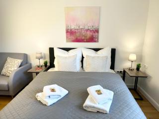 bella casa - Business&Family, Schloßblick, Parkplatz, SmartTV, Netflix, Waschmaschine, 24h Checkin, 31qm, AP 7 - Ludwigsburg - 8