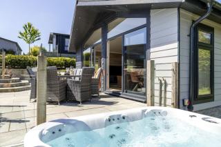 Saffron Lodge, 24 Roadford Lake Lodges - Lifton - 8