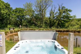 Saffron Lodge, 24 Roadford Lake Lodges - Lifton - 9