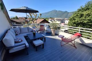 Le Balcon du Port- private parking - Aix-les-Bains - 0