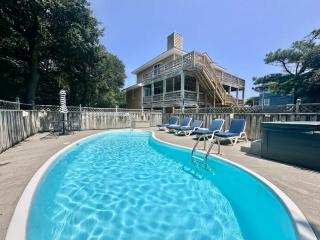 Stylish Home with Pool Hot Tub & Walk to Beach - Duck - 5