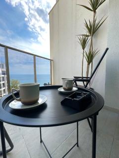 Sunrise l 1BD Sea View l Pool l Free Parking - Varna - 5
