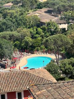 Les Restanques Duplex 4 pers Les Magnolias Magnifique vue mer - Grimaud - 6