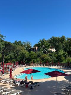 Les Restanques Duplex 4 pers Les Magnolias Magnifique vue mer - Grimaud - 7