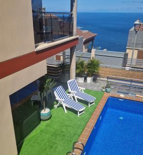 Villa Atlantic Blue - Ocean Views and Private Heated Pool - Santa Úrsula - 0