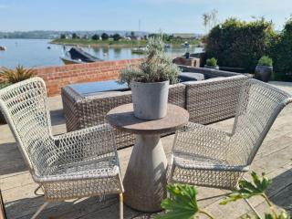 Luxury beachfront property Cockles-Sea View-private parking for 2 cars-sleeps 10 - Exmouth - 8