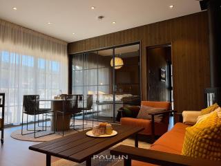 Lindvallen Ski Resort Pool and Padel - Sauna - 4 Guests - 0