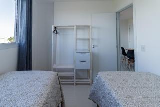 Apê com Varanda, AC, Wi-Fi, Piscina e Praia 176m - Vila Velha - 6