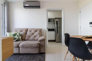 Apê com Varanda, AC, Wi-Fi, Piscina e Praia 176m - Vila Velha - 3