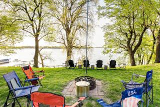 Scenic Home with Lake Washington Access and Fire Pit - Saint Peter - 9