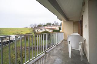 Les Mimosas - App 09 - Appartement Cosy Clim Balcon - Cazaubon - 2
