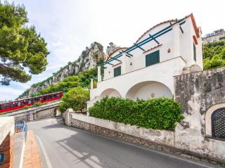 Villa nella curva della funicolare, Capri - Capri - 8