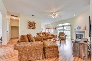 Lovely Family Home with Lanai, 6 Mi to Amelia Island - Fernandina Beach - 5