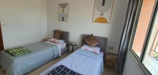 Duplex La roseraie à 2min de la plage 2 piscines - Sidi Bouzid - 5