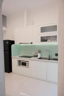 BamBam Stay - 1BR w Projector - 3F Vinhomes OCP3 - - 1