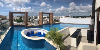 Beautiful studio close to the beach, fast Internet - Playa del Carmen - 0