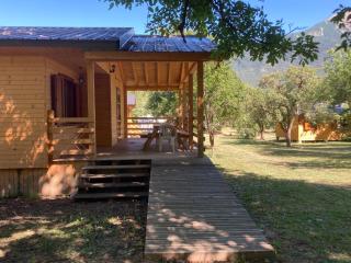 Camping, Hôtel De Plein Air Les Cariamas - Chateauroux-les-Alpes - 3