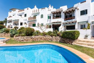 Beach Front Townhouse with lovely terrace and direct access to the Pool - Benajarafe - 5