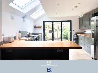 4 Bed Spacious Oxford House Near The City Centre By Spencer and Jackson Short Lets & Serviced Accommodation - Oxford - 0