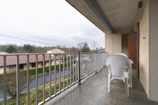 Les Mimosas - App 12 - Appartement Cosy Clim Balcon - Cazaubon - 1