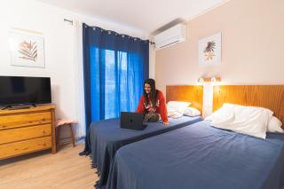 Les Mimosas - App 12 - Appartement Cosy Clim Balcon - 3