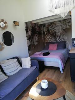Petit cocon avec terrasse - LʼIsle-sur-la-Sorgue - 7