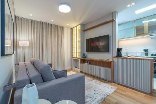 Villa Olga 204 - Lindo apartamento em Gramado - Gramado - 9