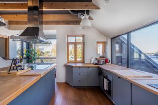 Cozy riverside penthouse - Riga - 9