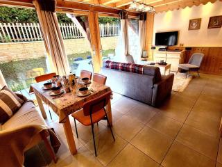 Duplex lumineux avec terrasse et balcon, proche centre et pistes, parking, WiFi - FR-1-598-71 - Les Gets - 0