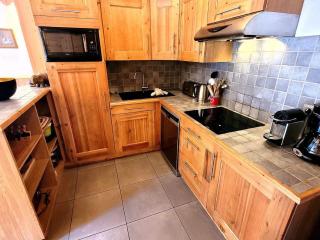 Duplex lumineux avec terrasse et balcon, proche centre et pistes, parking, WiFi - FR-1-598-71 - Les Gets - 6