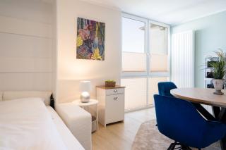 Das Solaris Beach Apartment 19 mit Balkon und Gemeinschaftssauna - Grömitz - 4