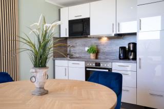 Das Solaris Beach Apartment 19 mit Balkon und Gemeinschaftssauna - Grömitz - 8