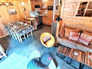 Charmant appartement 3 étoiles aux Gets avec wifi et garage - FR-1-598-75 - Les Gets - 7