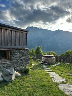Chalet authentique avec jacuzzi proche de Val d'Isère - Sainte-Foy-Tarentaise - 5
