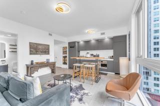 Stylish Tropical Chic 2-Bedroom in Downtown Miami - Miami - 0