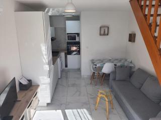 Maison climatisée 2 chambres idéalement située Narbonne plage - Narbonne-Plage - 9