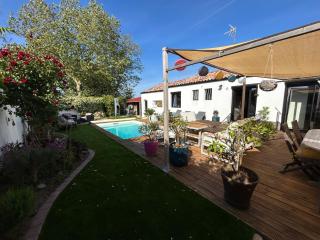 Maison avec piscine 3 étoiles proche de la plage - Les Sables-dʼOlonne - 8
