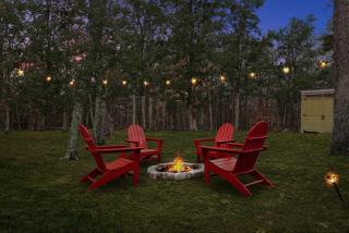 Cozy w Hot Tub Fire Pit Wifi Grill Deck & Pets - Wardensville - 9
