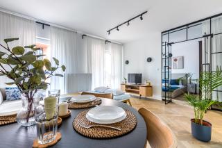 Szmulki Loft Warszawa by Aparo - Metro, Koneser, Stare Miasto, Dworce, Spacer nad Wisłą, Winda, Balkon - 6