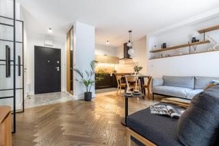 Szmulki Loft Warszawa by Aparo - Metro, Koneser, Stare Miasto, Dworce, Spacer nad Wisłą, Winda, Balkon - Varsovia - 4